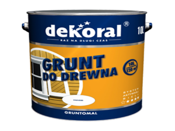 Gruntomal Biały 1l