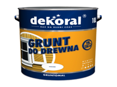 Gruntomal Biały 1l