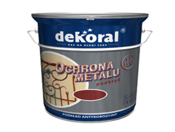 Unikor C czerwony tlenkowy 5l