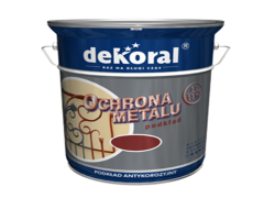 Unikor C czerwony tlenkowy 5l