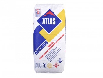 REKORD BIAŁA GŁAD SZPACHLOWA ZEW I WEW 25KG ATLAS