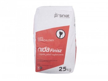 GIPS SZPACHLOWY NIDA FINISH 25 KG LAFARGE