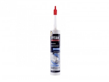 SILIKON SANITARNY BEZBARWNY 310ML TYTAN