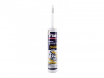 SILIKON UNIWERSALNY BIAŁY 310ML TYTAN
