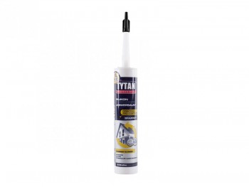SILIKON UNIWERSALNY BRĄZOWY 310ML TYTAN