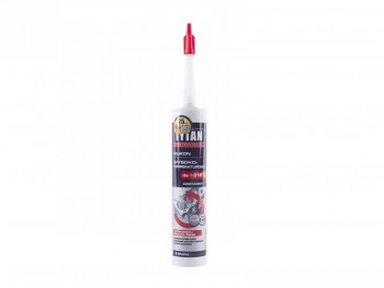 SILIKON WYSOKOTEMPERATUROWY 310ML CZERWONY TYTAN