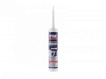 USZCZELNIACZ DEKARSKI BEZBARWNY 310ML TYTAN