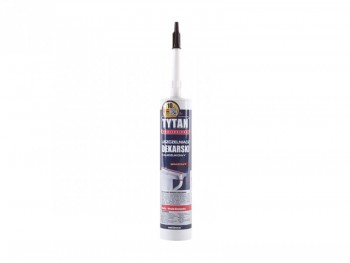 USZCZELNIACZ DEKARSKI BRĄZOWY 310ML TYTAN