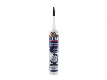 USZCZELNIACZ DEKARSKI CZARNY 310ML TYTAN