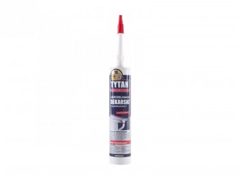 USZCZELNIACZ DEKARSKI CZERWONY 310ML TYTAN