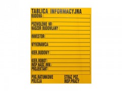 TABLICA INFORMACYJNA 700x900