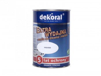 EMAKOL STRONG BIAŁY 0.9L DEKORAL