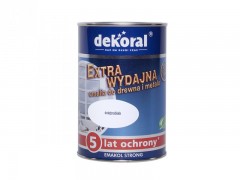 EMAKOL STRONG BIAŁY 0.9L DEKORAL
