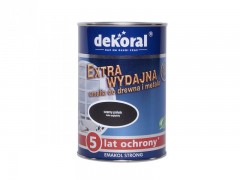 EMAKOL STRONG CZARNY 0.9L DEKORAL