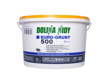 EURO-GRUNT KONCENTRAT 15 KG TYP 500 ŻÓŁTY ATLAS