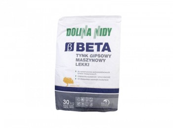 BETA GIPS TYNK MASZYNOWY LEKKI 30KG ATLAS