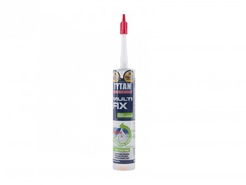 KLEJ MONTAŻOWY MULTIFIX USZCZELNIACZ 290ML TYTAN