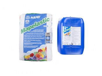 MAPELASTIC A+B 16 KG ELASTYCZNA HYDROIZOLACJA MAPEI