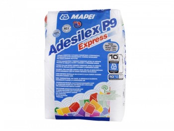 ADESILEX P9 EXPRESS SZARY 25 KG MAPEI
