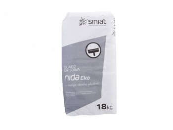 GŁADŹ GIPSOWA NIDA EKO 18 KG LAFARGE