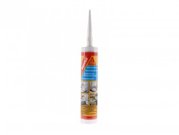 SIKA SANISIL BIAŁY 300ML SIKA