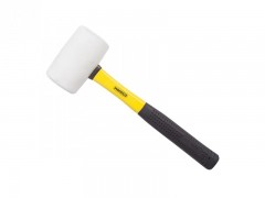 MŁOTEK GUMOWY 680G FIBERGLASS BIAŁA GUMA MN031-324 KOELNER