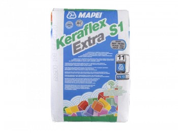 KERAFLEX EXTRA S1 SZARY 25 KG MAPEI