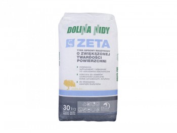 ZETA TYNK GIPSOWY TWARDY 30KG ATLAS