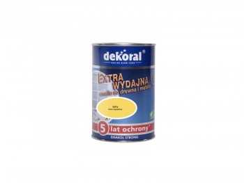Emakol Strong żółty 0.9l
