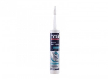 SILIKON SZKLARSKI BEZBARWNY 310ML TYTAN