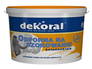 Akrylit W Biały 10L