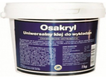 Osakryl klej do wykładzin 1kg