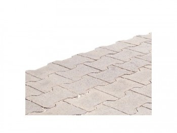 Kostka brukowa DOMINO Grafit 8cm